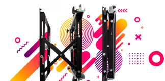 soporte de pared para VideoWall
