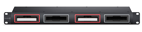 Blackmagic MultiDock 10G Dispositivo USB-C modular