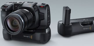 empuñadura modelo Pocket Cinema Camera 4K