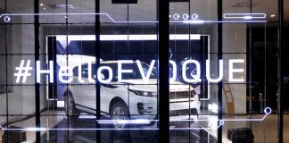 Instalación audiovisual de EIKONOS