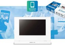 Kits de videoportero con conexión WiFi de AIPHONE Kits de videoportero con conexión WiFi