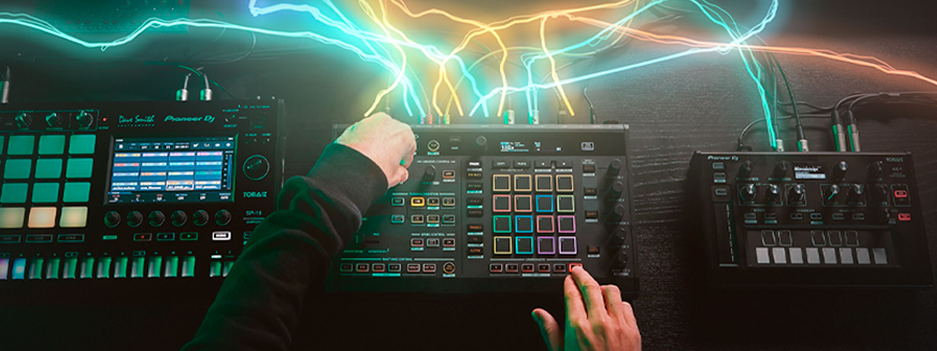 SQUID secuenciador multipista serie TORAIZ