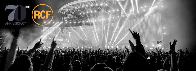 Sistemas Line Array de RCF