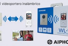 Videoportero inalámbrico WL-11 de AIPHONE para tu hogar Videoportero inalámbrico WL-11 de AIPHONE