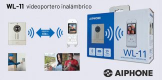 Videoportero inalámbrico WL-11 de AIPHONE