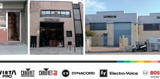  fabricación y distribución de Sonido e Iluminación profesional