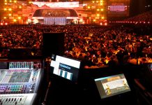 Despliegue de consolas de sonido DiGiCo en los BRIT Awards 2019 consolas de sonido DiGiCo