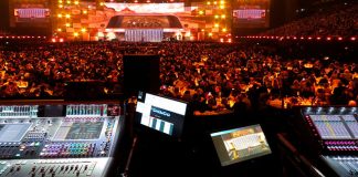 consolas de sonido DiGiCo