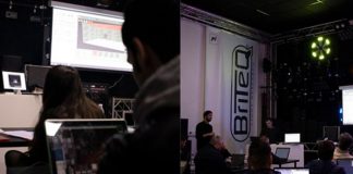 control de iluminación profesional Seminario Chromateq