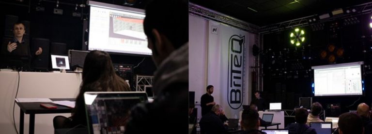 control de iluminación profesional Seminario Chromateq