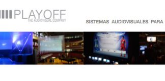 servicios audiovisuales PLAYOFF