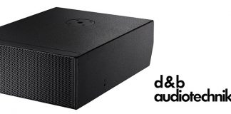 equipo de sonido subgrave B8 de d&b audiotechnik