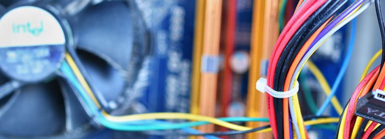 fabricación de cables y conectores