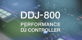 controlador DDJ-800 para rekordbox dj de Pioneer DJ