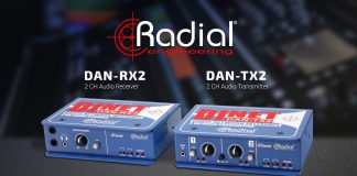 audio a través de Dante o AES67