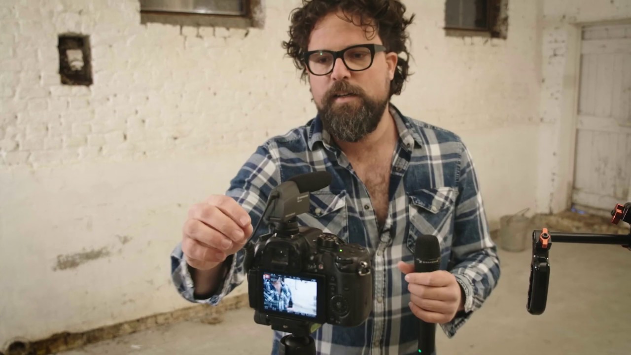 tutoriales micrófonos MKE para cámara