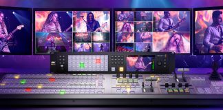 mezclador Constellation 8k de ATEM