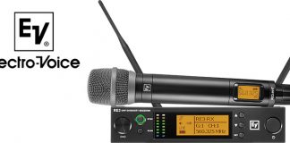 micrófonos inalámbricos Electro-Voice UHF RE3