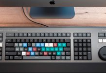 Blackmagic Design presenta el nuevo DaVinci Resolve Editor Keyboard nuevo DaVinci Resolve Editor Keyboard
