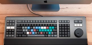 nuevo DaVinci Resolve Editor Keyboard