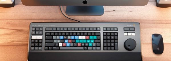 blackmagic editing keyboard