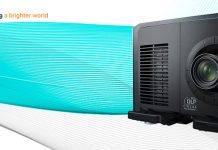 NEC presenta el primer proyector láser modular en el CinemaCon de Las Vegas proyector láser modular