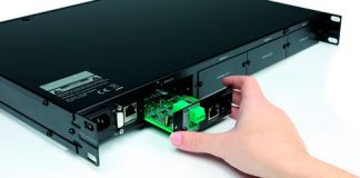 reproductor modular XPM44 de AUDAC