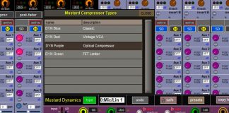 software para consola sonido digico