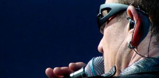 sujeción de micrófonos y petacas