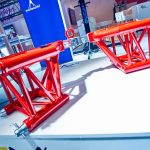 Nuevos ángulos de trusses para la iluminación profesional de MILOS…
