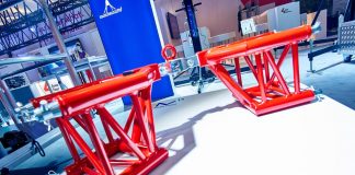 Nuevos ángulos de trusses para la iluminación profesional de MILOS…
