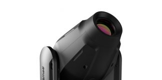 Cabeza móvil de foco, Cameo EVOS S3 ® de Adam Hall