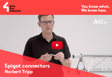 Conectores de espiga de truss Video de A4i.tv, primer video de cuatro ...