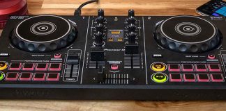 Controlador Inteligente DDJ-200 y app gratuita WeDJ