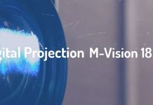 Instalación audiovisual Digital Projection en el Parque Dinópolis Instalación audiovisual Digital Projection