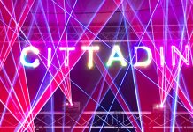 Show láser con Cittadini Láser en la Feria de Music Inside Rimini