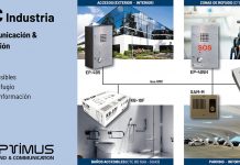 Soluciones de intercomunicación y señalización para edificios Serie SMC de Optimus Soluciones de intercomunicación y señalización para edificios