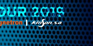 Tour 2019 Novedades demostración iluminación profesional y sonido