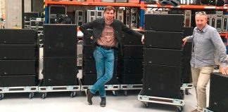 equipos de sonido LEOPARD de Meyer Sound