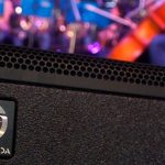 Instalación de sonido profesional de Triple Onda encargada de sonorizar el concierto 40 aniversario del grupo Apache instalación de sonido profesional Triple Onda