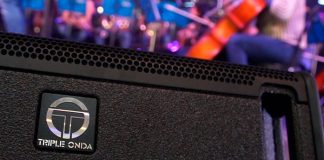 instalación de sonido profesional Triple Onda