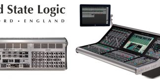 mesa de mezclas digital SSL Live