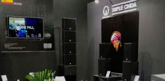 novedades sonido profesional de Triple Onda