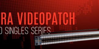 patch panel de vídeo UHD de Switchcraft