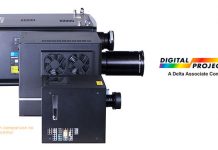 Nuevo sistema modular láser Satellite MLS de Digital Projection, en InfoComm 2019 sistema modular láser Satellite MLS