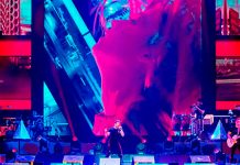 Fluge equipa con sistemas de sonido profesional de Meyer Sound el Tour Prometo 2019 sistemas de sonido profesional de Meyer Sound