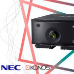 Instalación de un proyector láser NEC