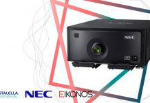 Instalación de un proyector láser NEC Display Solutions en Auditorio de Benasque Instalación de un proyector láser NEC