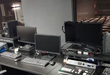 Instalación sistemas audiovisuales de BGL en el Auditorio de Secuoya Studios Instalación sistemas audiovisuales de BGL en el Auditorio de Secuoya Studios