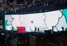 Instalación equipos sonido profesional de Meyer Sound, en TED